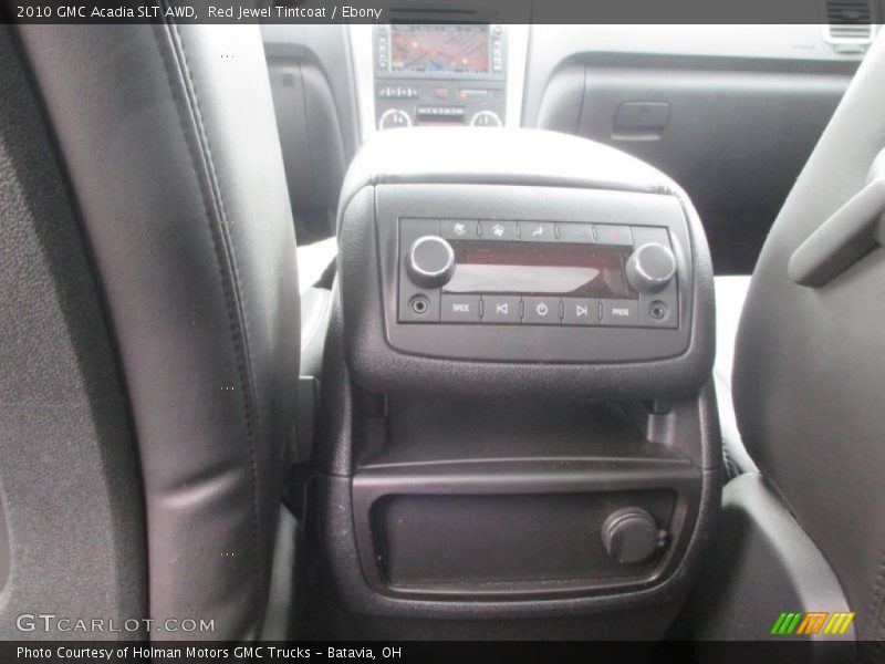 Red Jewel Tintcoat / Ebony 2010 GMC Acadia SLT AWD