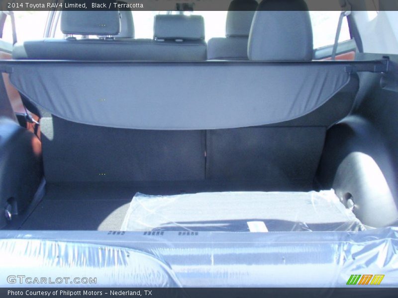 Black / Terracotta 2014 Toyota RAV4 Limited