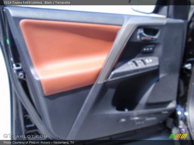 Black / Terracotta 2014 Toyota RAV4 Limited