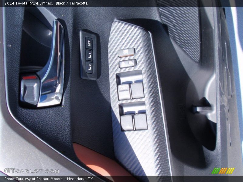 Black / Terracotta 2014 Toyota RAV4 Limited