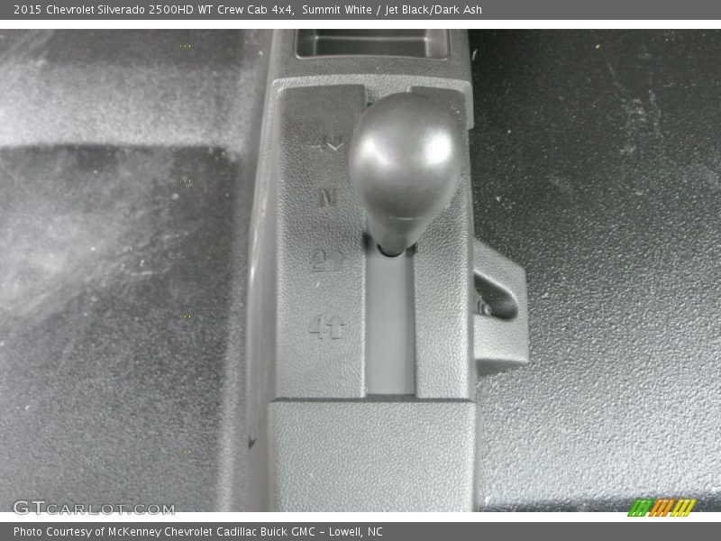 Summit White / Jet Black/Dark Ash 2015 Chevrolet Silverado 2500HD WT Crew Cab 4x4