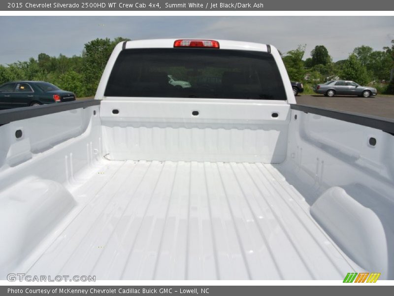 Summit White / Jet Black/Dark Ash 2015 Chevrolet Silverado 2500HD WT Crew Cab 4x4
