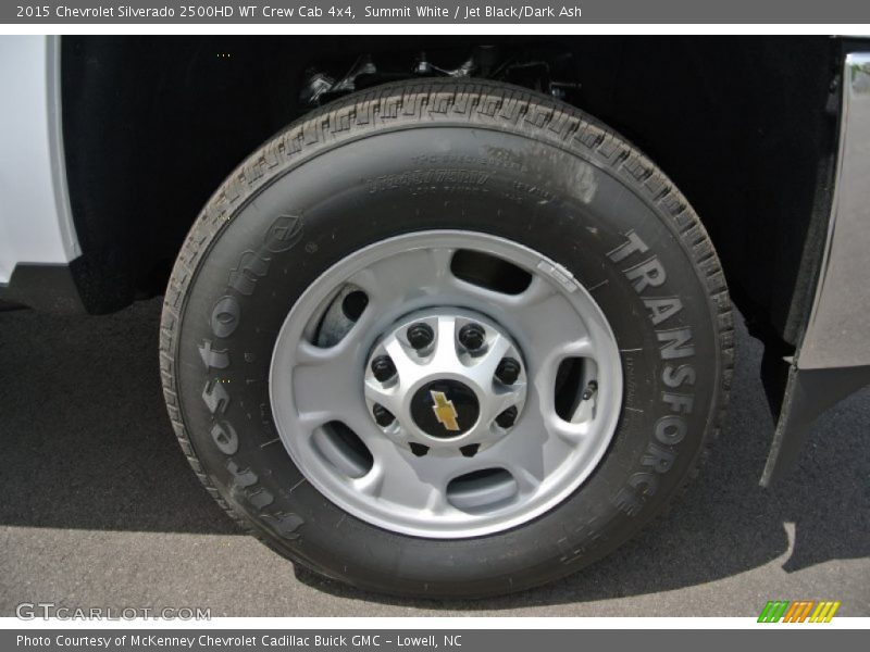  2015 Silverado 2500HD WT Crew Cab 4x4 Wheel
