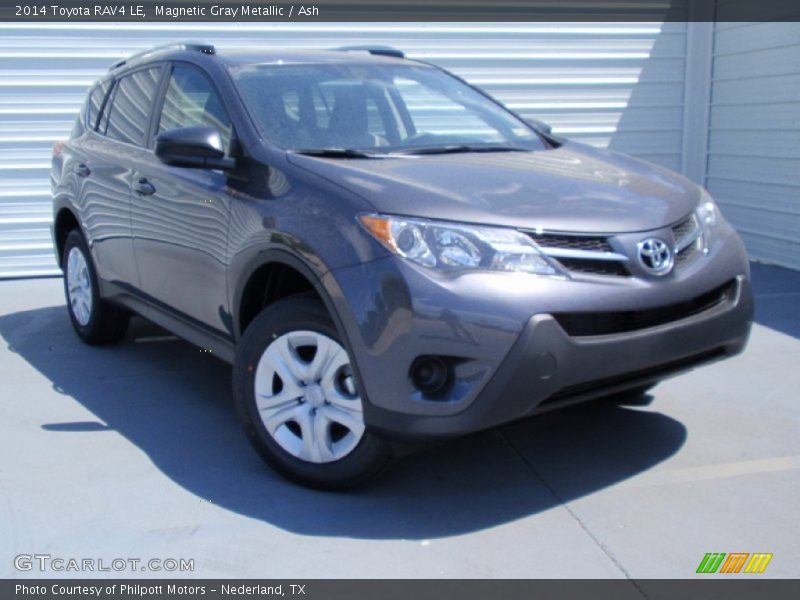 Magnetic Gray Metallic / Ash 2014 Toyota RAV4 LE