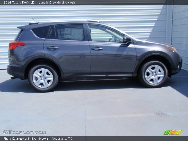 Magnetic Gray Metallic / Ash 2014 Toyota RAV4 LE