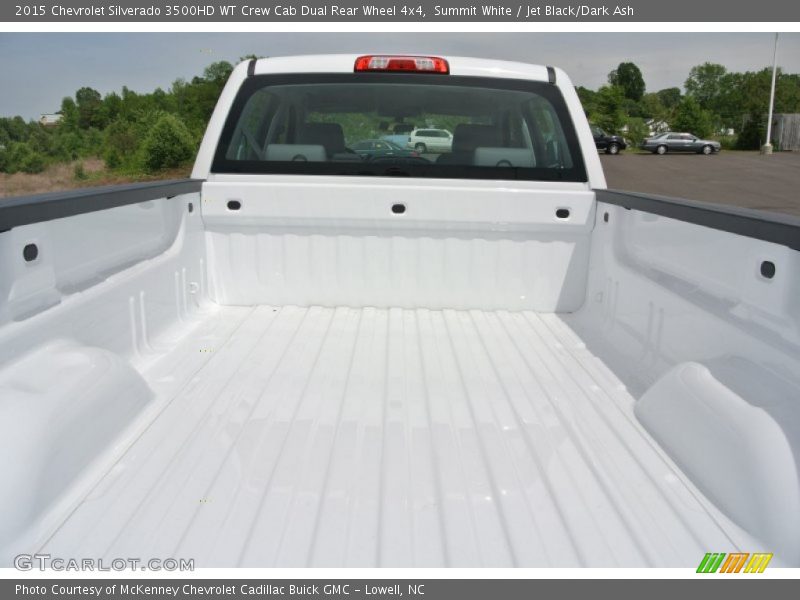  2015 Silverado 3500HD WT Crew Cab Dual Rear Wheel 4x4 Trunk