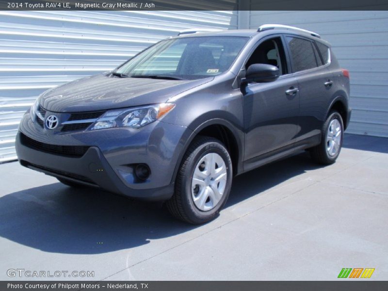Magnetic Gray Metallic / Ash 2014 Toyota RAV4 LE