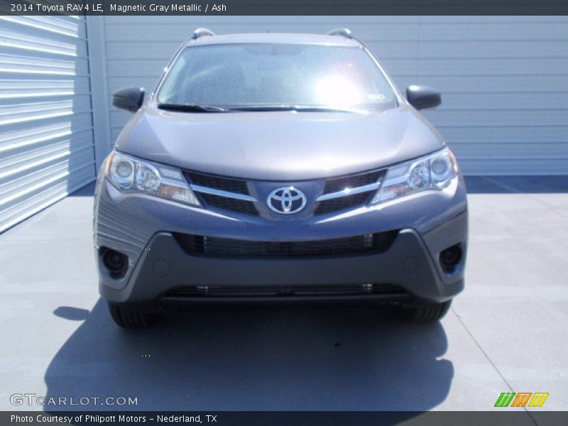 Magnetic Gray Metallic / Ash 2014 Toyota RAV4 LE