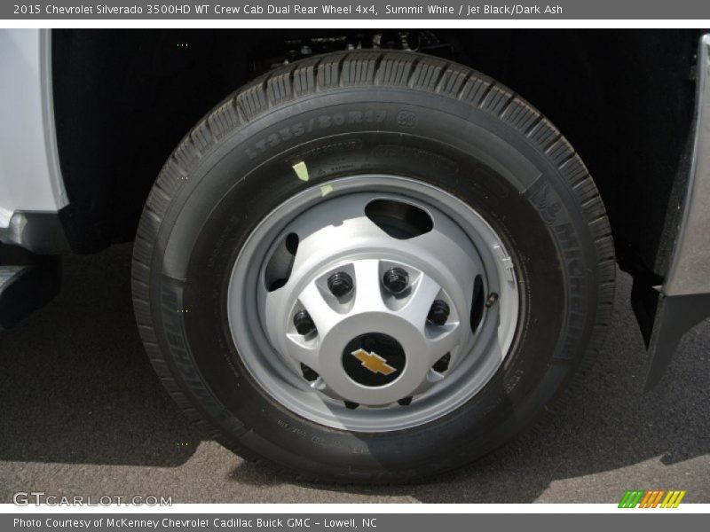  2015 Silverado 3500HD WT Crew Cab Dual Rear Wheel 4x4 Wheel