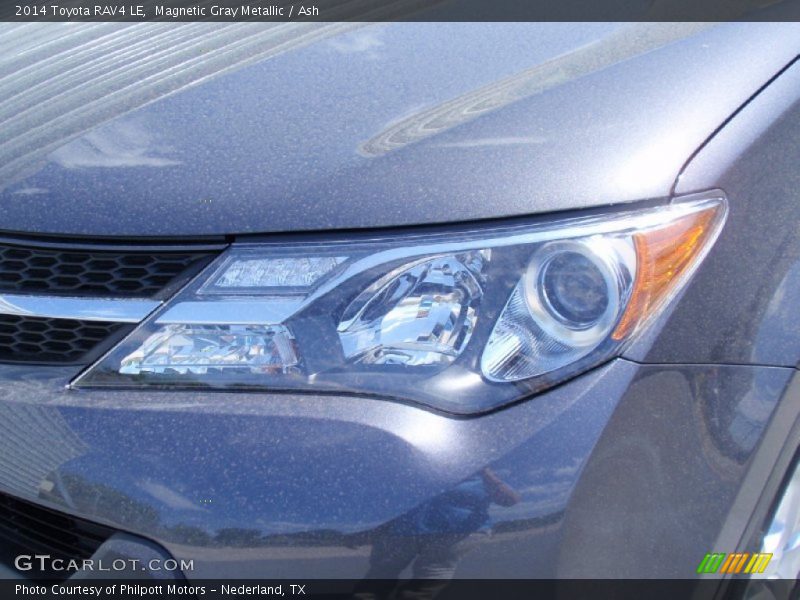 Magnetic Gray Metallic / Ash 2014 Toyota RAV4 LE