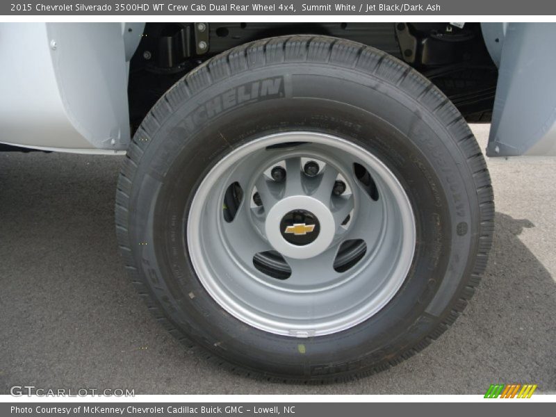  2015 Silverado 3500HD WT Crew Cab Dual Rear Wheel 4x4 Wheel