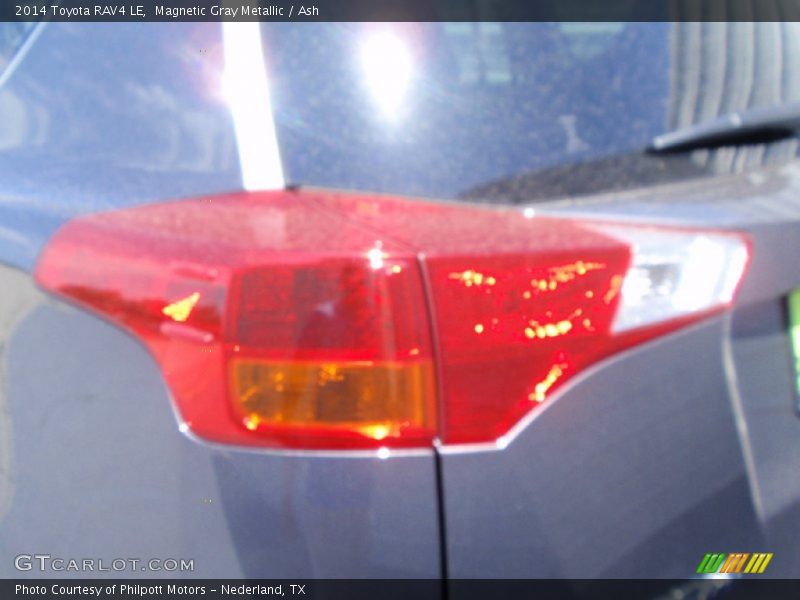 Magnetic Gray Metallic / Ash 2014 Toyota RAV4 LE