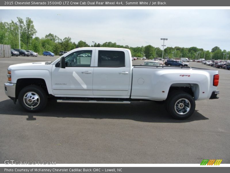  2015 Silverado 3500HD LTZ Crew Cab Dual Rear Wheel 4x4 Summit White