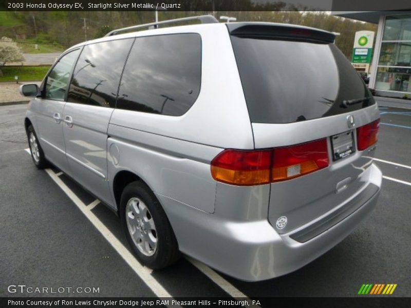 Starlight Silver Metallic / Quartz 2003 Honda Odyssey EX