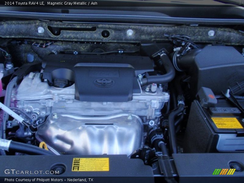 Magnetic Gray Metallic / Ash 2014 Toyota RAV4 LE