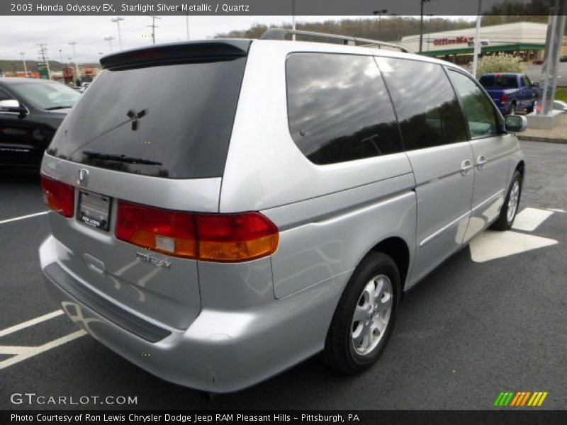 Starlight Silver Metallic / Quartz 2003 Honda Odyssey EX