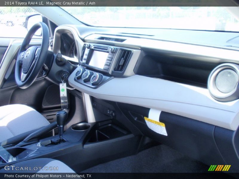 Magnetic Gray Metallic / Ash 2014 Toyota RAV4 LE