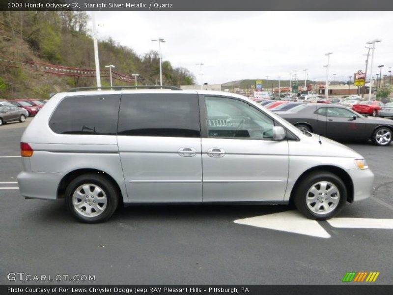 Starlight Silver Metallic / Quartz 2003 Honda Odyssey EX
