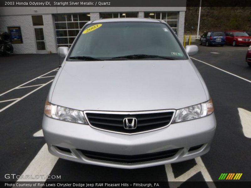 Starlight Silver Metallic / Quartz 2003 Honda Odyssey EX