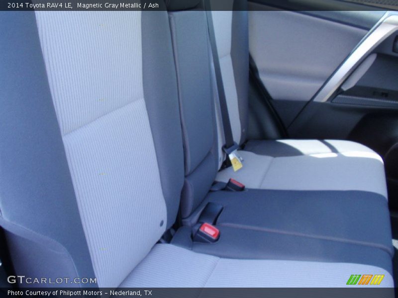Magnetic Gray Metallic / Ash 2014 Toyota RAV4 LE