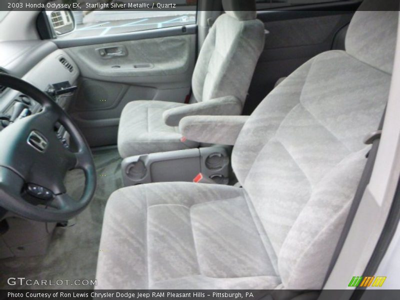 Starlight Silver Metallic / Quartz 2003 Honda Odyssey EX