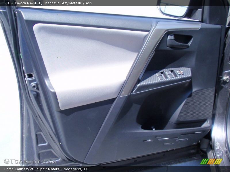 Magnetic Gray Metallic / Ash 2014 Toyota RAV4 LE