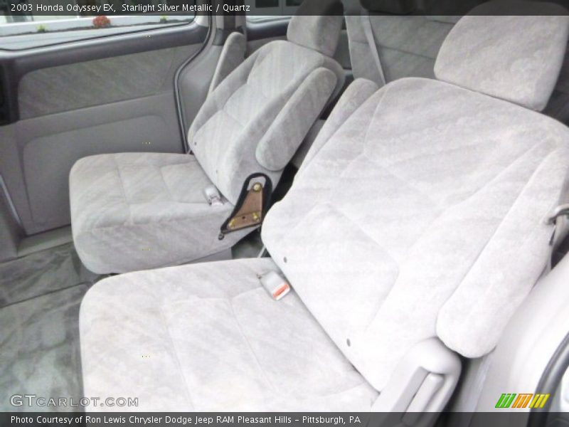 Starlight Silver Metallic / Quartz 2003 Honda Odyssey EX