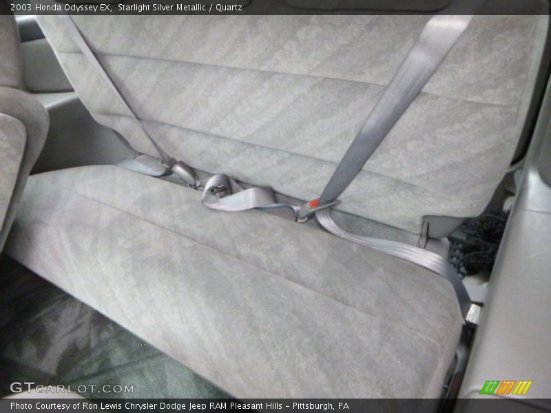 Starlight Silver Metallic / Quartz 2003 Honda Odyssey EX