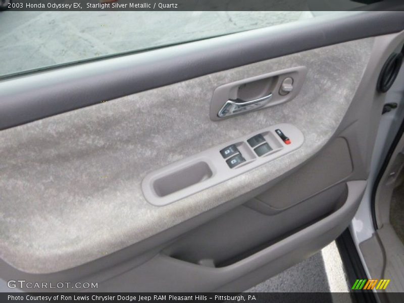 Starlight Silver Metallic / Quartz 2003 Honda Odyssey EX