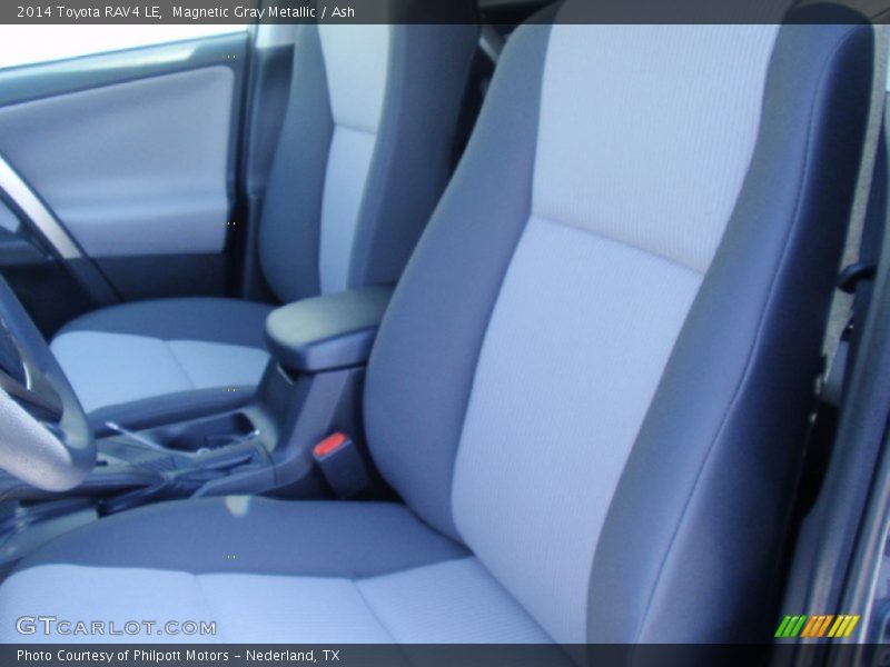 Magnetic Gray Metallic / Ash 2014 Toyota RAV4 LE
