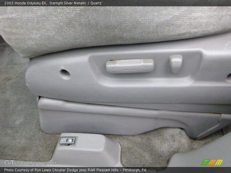 Starlight Silver Metallic / Quartz 2003 Honda Odyssey EX