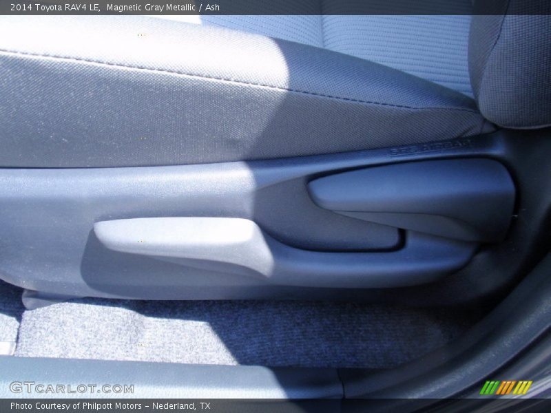 Magnetic Gray Metallic / Ash 2014 Toyota RAV4 LE