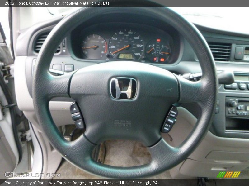 Starlight Silver Metallic / Quartz 2003 Honda Odyssey EX