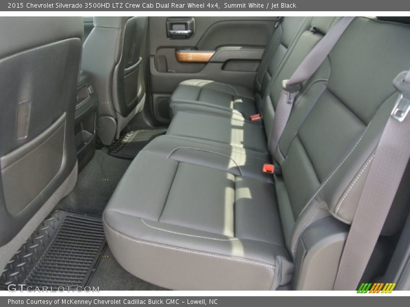 Summit White / Jet Black 2015 Chevrolet Silverado 3500HD LTZ Crew Cab Dual Rear Wheel 4x4