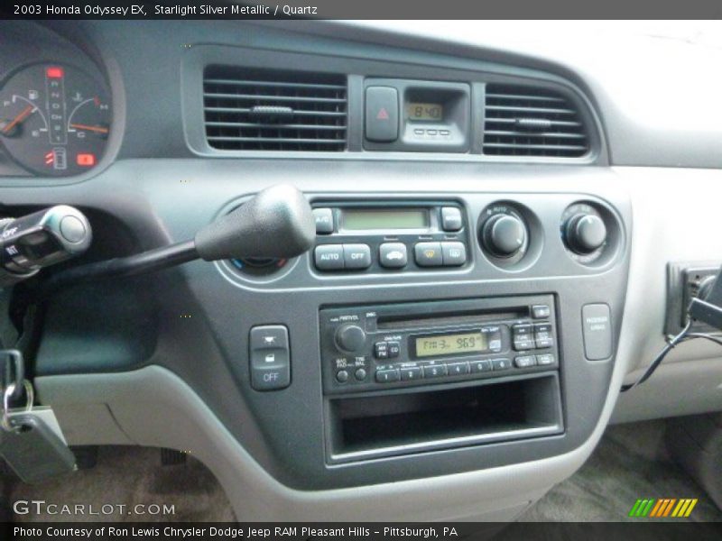 Starlight Silver Metallic / Quartz 2003 Honda Odyssey EX