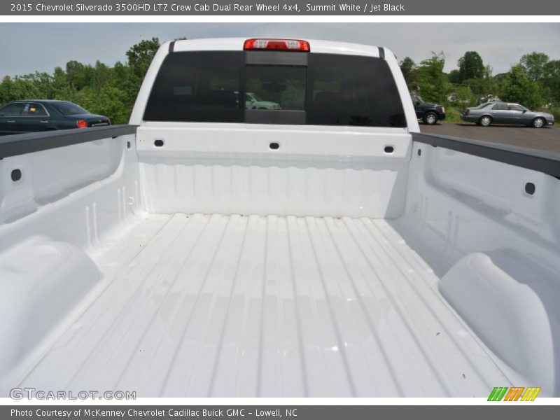Summit White / Jet Black 2015 Chevrolet Silverado 3500HD LTZ Crew Cab Dual Rear Wheel 4x4