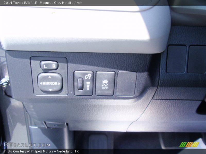 Magnetic Gray Metallic / Ash 2014 Toyota RAV4 LE