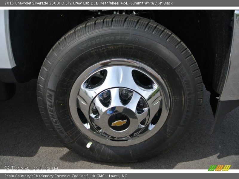  2015 Silverado 3500HD LTZ Crew Cab Dual Rear Wheel 4x4 Wheel