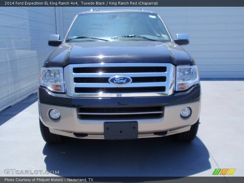 Tuxedo Black / King Ranch Red (Chaparral) 2014 Ford Expedition EL King Ranch 4x4