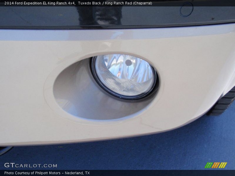Tuxedo Black / King Ranch Red (Chaparral) 2014 Ford Expedition EL King Ranch 4x4