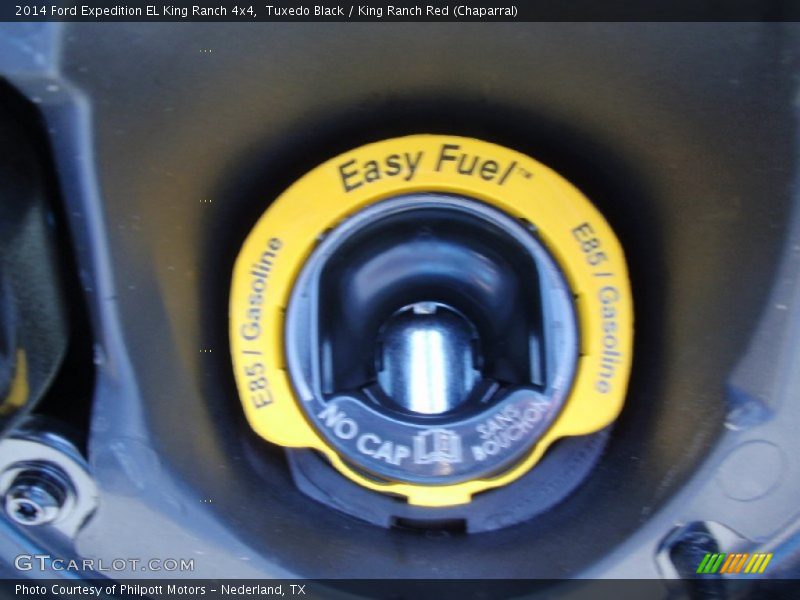 Tuxedo Black / King Ranch Red (Chaparral) 2014 Ford Expedition EL King Ranch 4x4