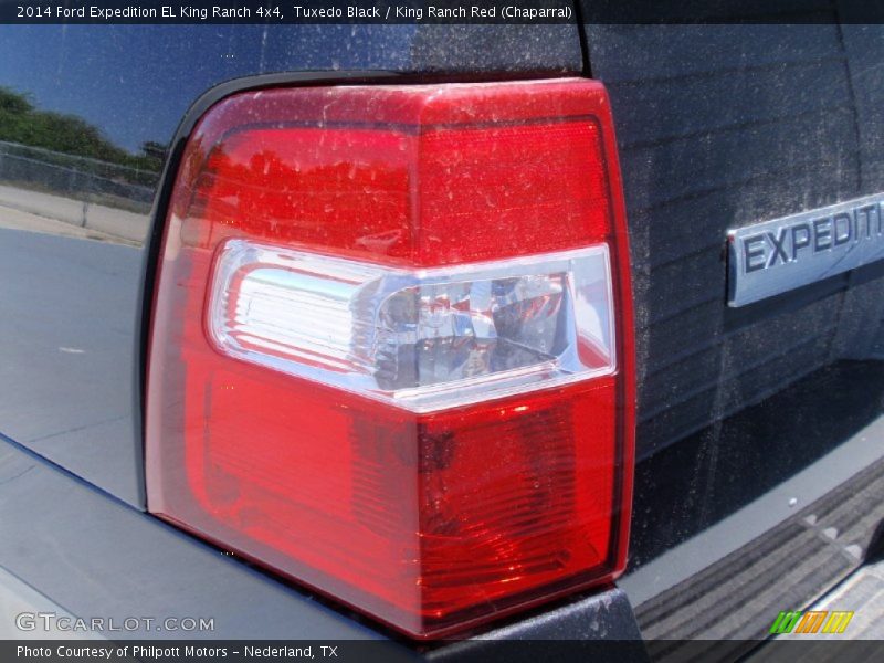 Tuxedo Black / King Ranch Red (Chaparral) 2014 Ford Expedition EL King Ranch 4x4
