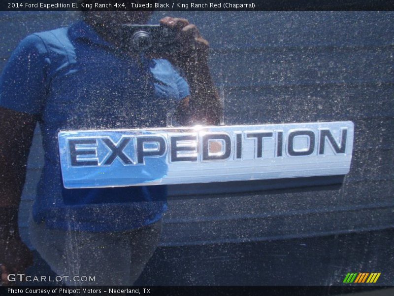 Tuxedo Black / King Ranch Red (Chaparral) 2014 Ford Expedition EL King Ranch 4x4