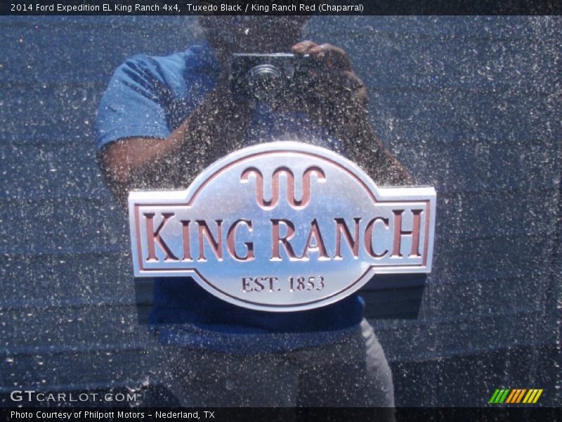 Tuxedo Black / King Ranch Red (Chaparral) 2014 Ford Expedition EL King Ranch 4x4