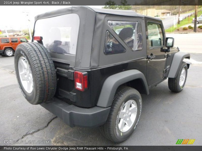 Black / Black 2014 Jeep Wrangler Sport 4x4