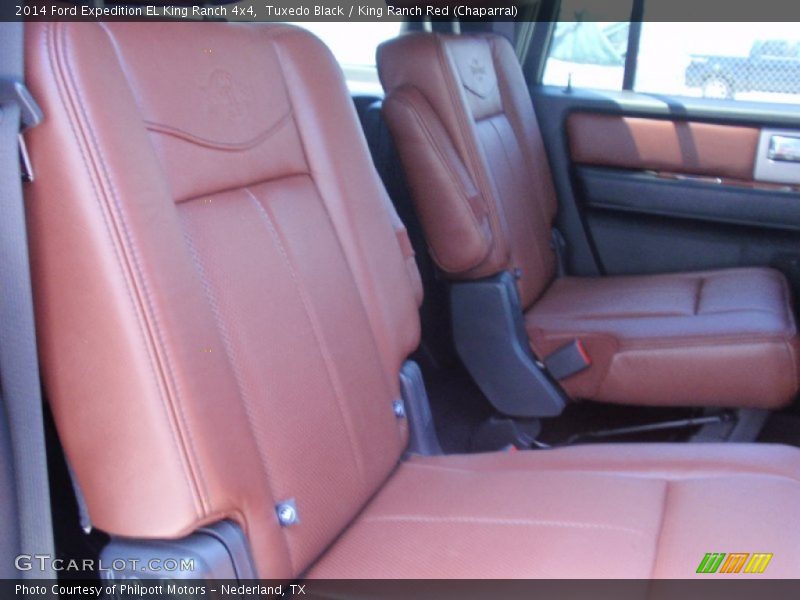Tuxedo Black / King Ranch Red (Chaparral) 2014 Ford Expedition EL King Ranch 4x4