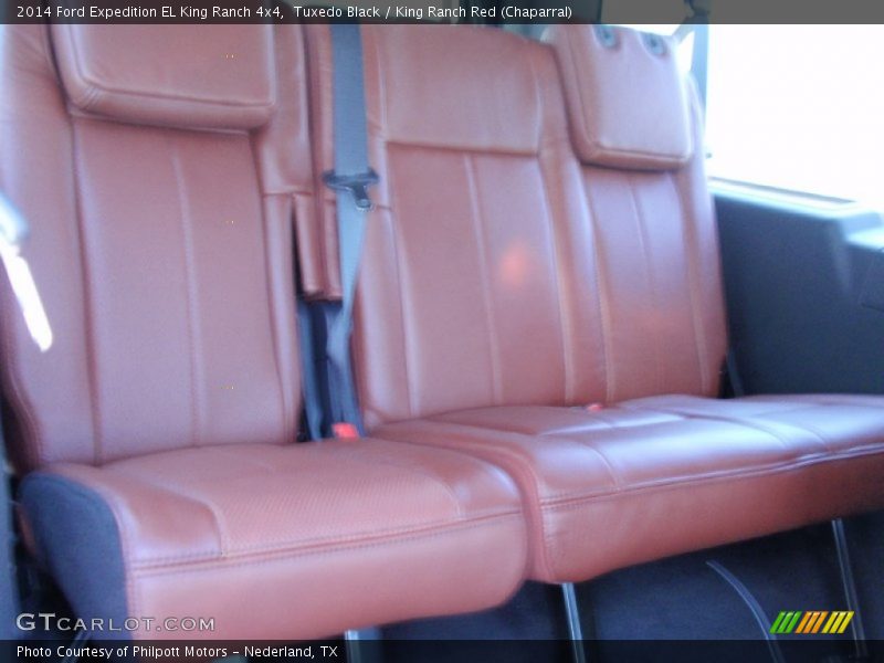 Tuxedo Black / King Ranch Red (Chaparral) 2014 Ford Expedition EL King Ranch 4x4