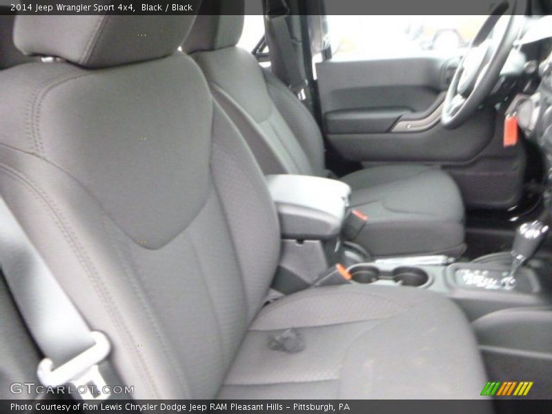 Black / Black 2014 Jeep Wrangler Sport 4x4