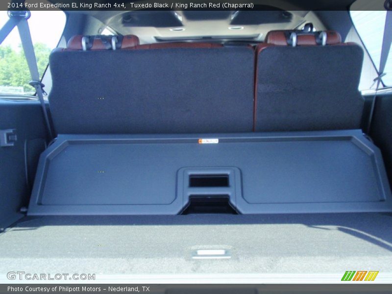 Tuxedo Black / King Ranch Red (Chaparral) 2014 Ford Expedition EL King Ranch 4x4