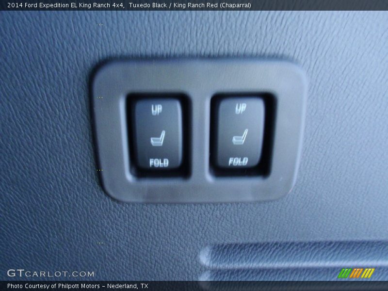 Tuxedo Black / King Ranch Red (Chaparral) 2014 Ford Expedition EL King Ranch 4x4